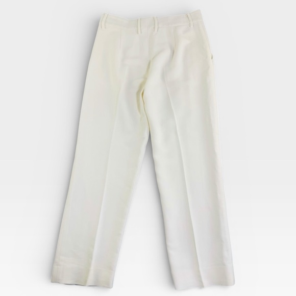 KHAITE High-Rise Straight Ankle Pants - Picture 3 of 10